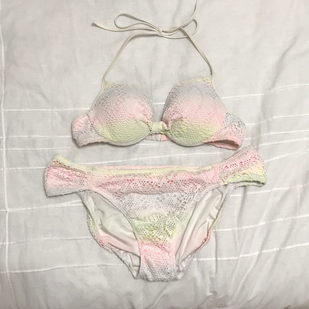 Lacey Rainbow Swim Suit